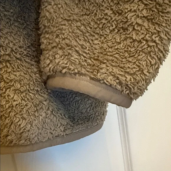 Women's Los Gatos 1/4-Zip Fleece Seabird Gray - Picture 5 of 6